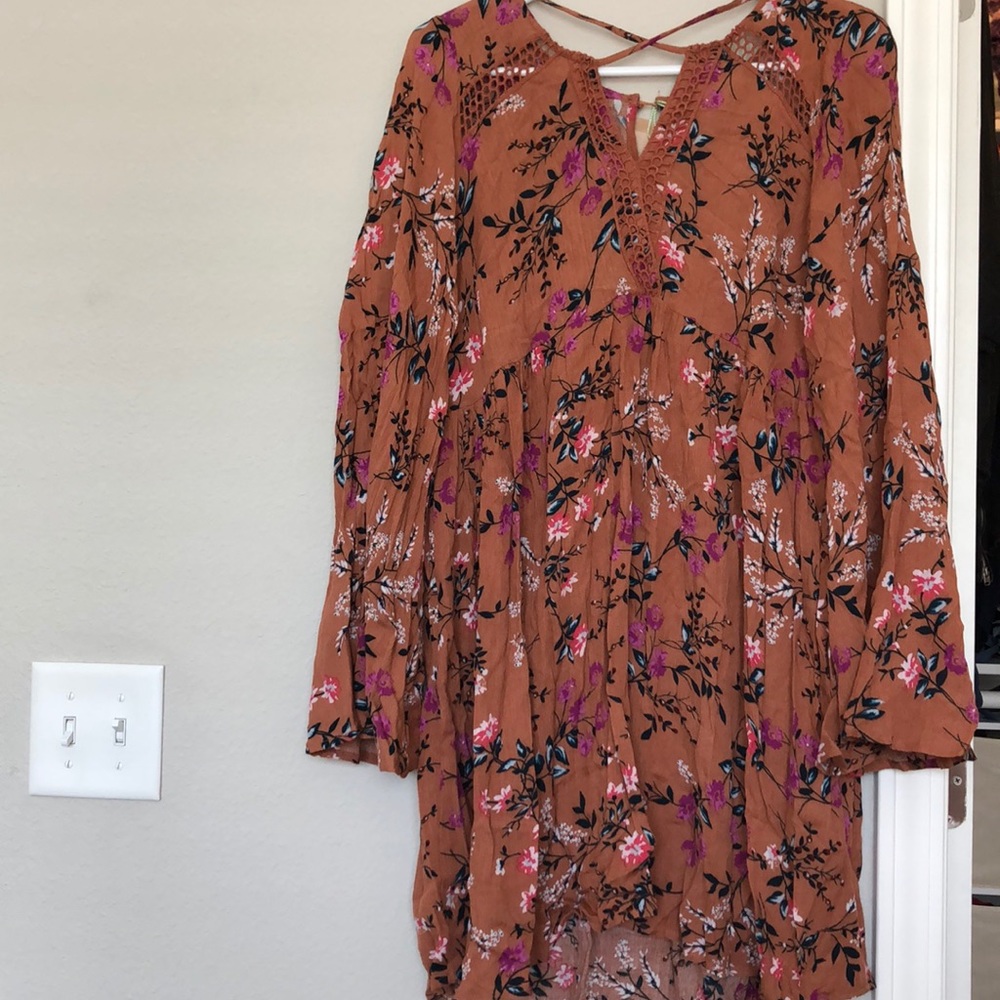 Bohemian dress